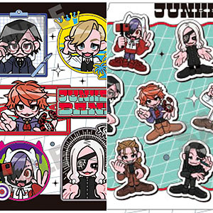 『ジャンケットバンク』 描き起こしクリアファイルセット