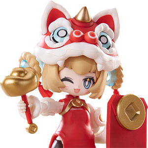 異世界旅行手帳 SP01 新人戦士 レニー・ブラウン 新春Ver. プラスチックキット