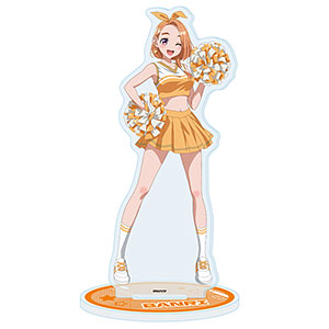 アクリルスタンド「TVアニメ『紫雲寺家の子供たち』」01/紫雲寺万里 チアガールver.(描き下ろしイラスト)