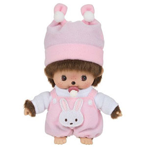 モンチッチ リバイバル ベビチッチ・ドレスタイプ 女の子 ウサギ