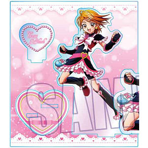 ふたりはプリキュアMax Heart オーロラアクリルスタンド キュアブラック Action ver.