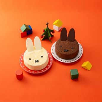 ミッフィー&メラニー チーズとショコラのクリスマスケーキ クリスマス2026