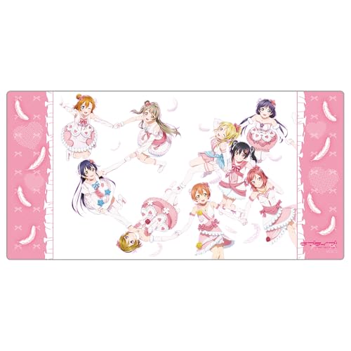 ＫＡＤＯＫＡＷＡ ラブライブ！ デスクマット 約W600×H300mm ラバー