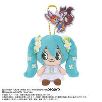 Chibiぬいおすわりマスコット ミクッピーラムネ (デフォルメver.)