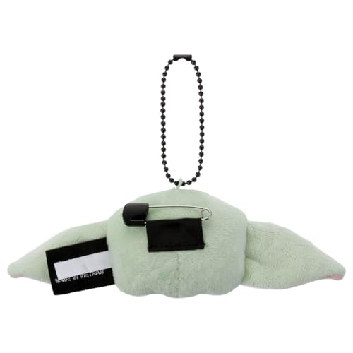 タカラトミーアーツ(TAKARATOMY A.R.T.S) スター･ウォーズキャラクター The Mandalorian & Grogu ぬいぐるみバッジ グローグー 幅 約16cm