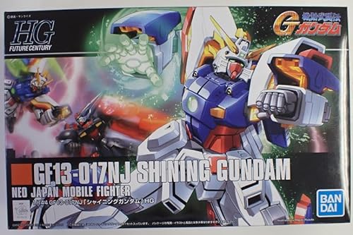 1/144 HGUC GF13-017NJ シャイニングガンダム【バンダイ ガンプラ 機動戦士ガンダム 機動武闘伝Gガンダム】
