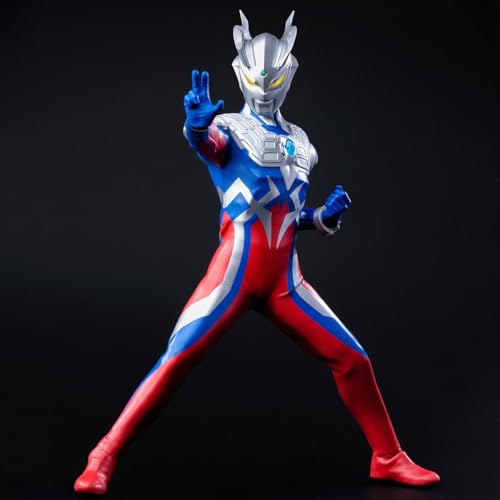 HiPlay POPONE TOYS ウルトラマンゼロ AFS001 1/12 可動フィギュア 塗装済み 完成品
