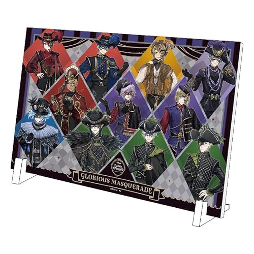 ディズニー ツイステッドワンダーランド A4アクリルパネル マスカレードドレスver.