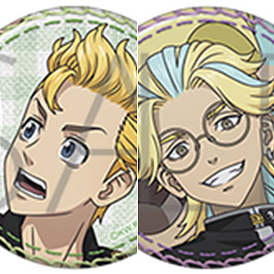 TVアニメ『東京リベンジャーズ』 キャラバッジコレクション ぬいパルと一緒！ 9個入りBOX