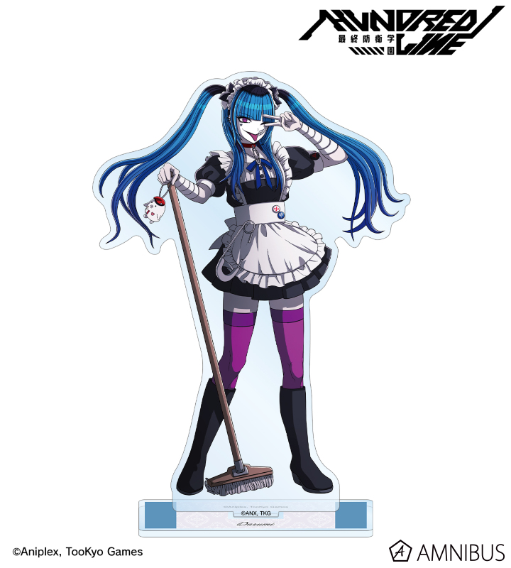 描き下ろし 飴宮怠美 メイドver. BIGアクリルスタンド