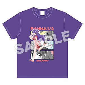 TVアニメ「らんま1/2」 アートTシャツ シャンプー L