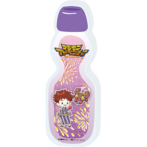 コレクションボトル「デジモンアドベンチャー」08/泉光子郎＆テントモン 浴衣ver.(グラフアートイラスト)