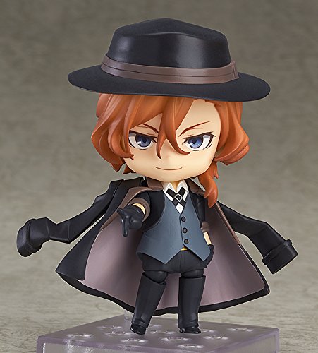 グッドスマイルカンパニー[GOOD SMILE COMPANY] ねんどろいど 文豪ストレイドッグス 中原中也 ノンスケール プラスチック製 塗装済み可動フィギュア 四次再販