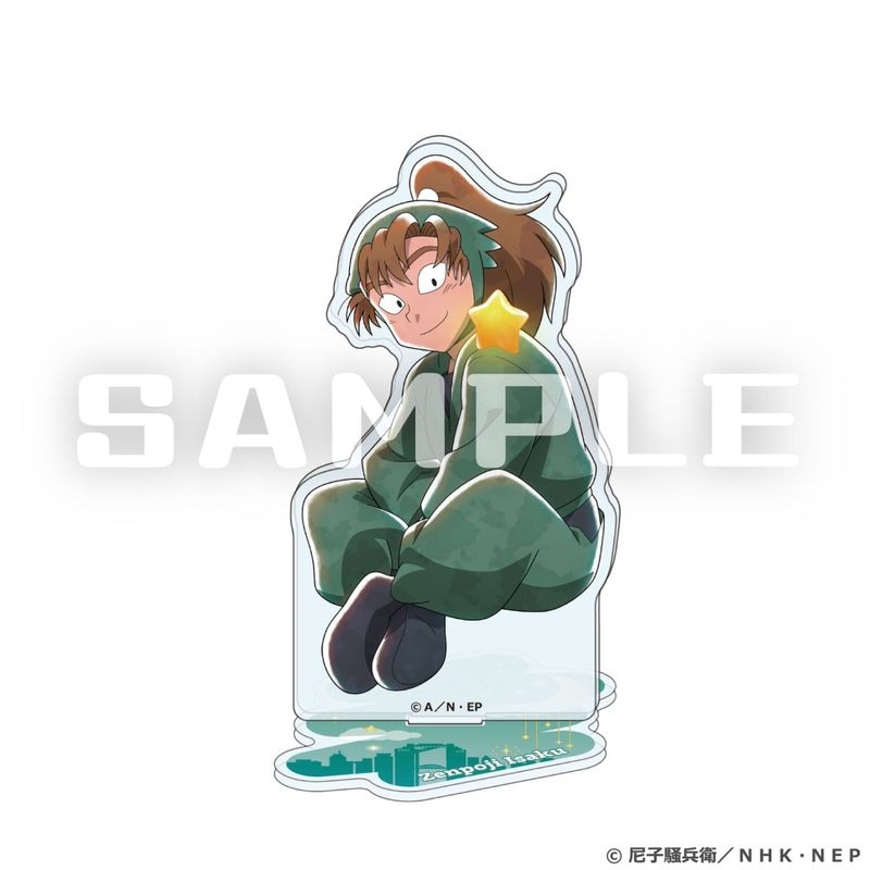 「9月中旬頃以降発送」忍たま乱太郎×梅田スカイビル アクリルスタンド(善法寺伊作)