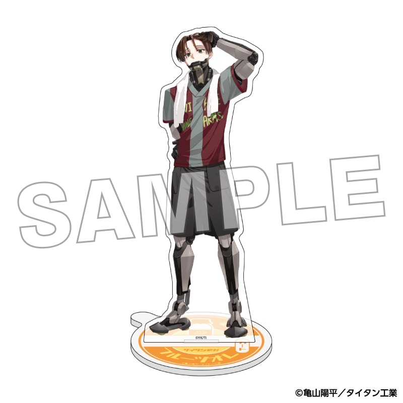 「8月中旬頃以降発送」銀河特急 ミルキー☆サブウェイ アクリルスタンド カート