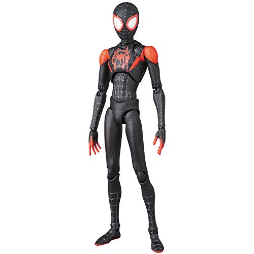 メディコム・トイ MAFEX マフェックス No.236 SPIDER-MAN スパイダーマン (Miles Morales) RENEWAL Ver. 全高約130mm 塗装済み アクションフィギュア