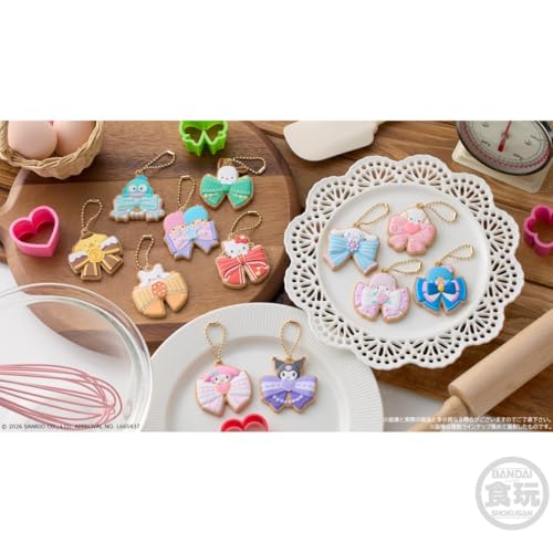 SANRIO CHARACTERS クッキーチャームコット2 14個 BOX 食玩