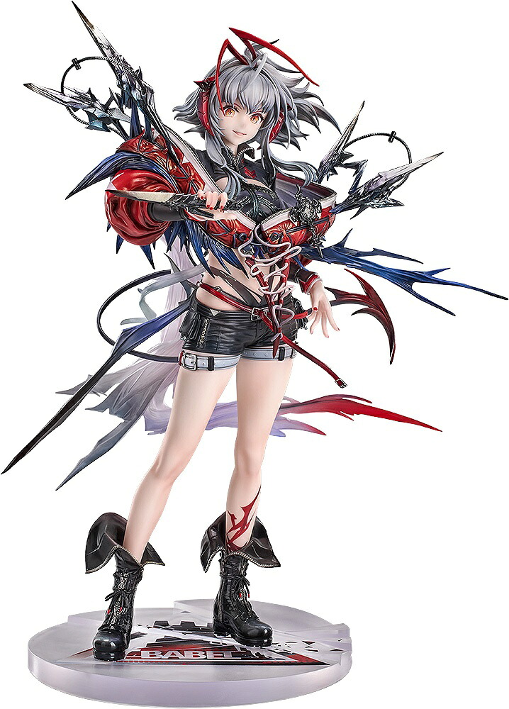 アークナイツ ウィシャデル 1/7 完成品フィギュア[グッドスマイルアーツ上海]【送料無料】