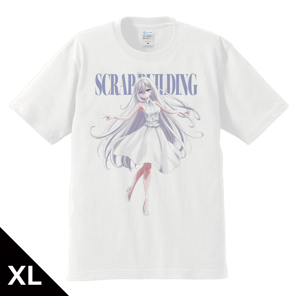 死亡遊戯で飯を食う。_XLサイズ_Tシャツ 幽鬼 SCRAP BUILDING ver.