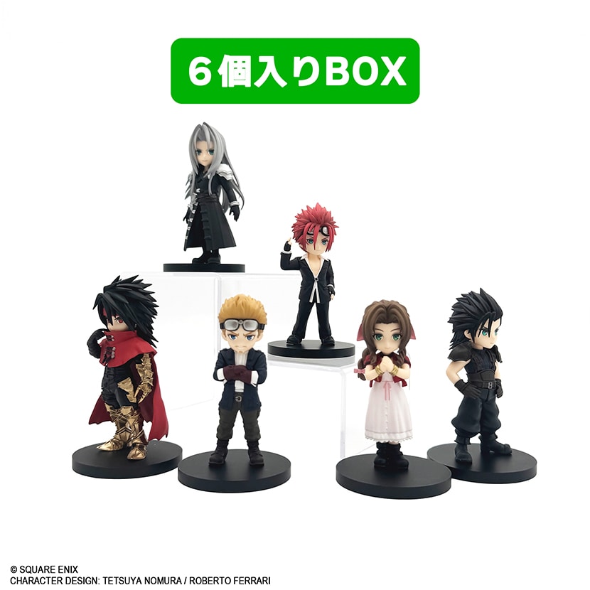 ファイナルファンタジーVII リバース アドラブルアーツプチ Vol.2 6個入りBOX