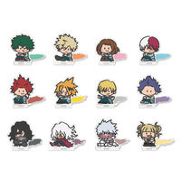 【数量限定】僕のヒーローアカデミア 第2回 雄英高校オープンスクール  アクリルスタンド　（ミニキャラ）