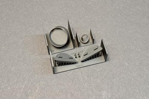 コペッキースケールモデルズ 1/48 A-4E/F スカイホーク FODカバー タイプC (ハセガワ用) プラモデル用パーツ KOM48032 (飛行機)