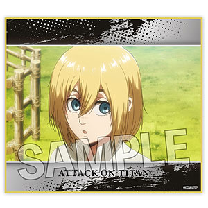 進撃の巨人 色紙 vol.2 10