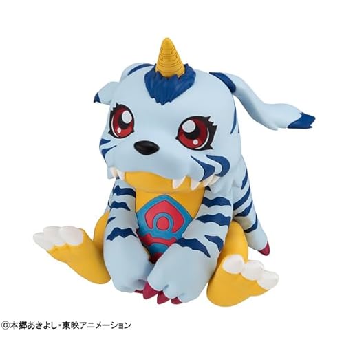 るかっぷ デジモンアドベンチャー ガブモン 完成品フィギュア
