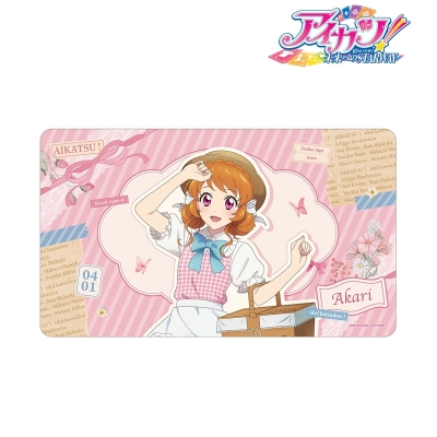 【グッズ-デスクマット】アイカツ！ 10th STORY ～未来へのSTARWAY～ 描き下ろし 大空あかり カントリーワンピースver. マルチデスクマット【再販】