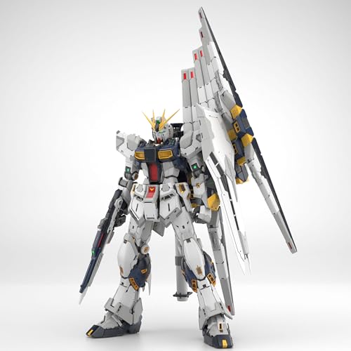 BANDAI SPIRITS(バンダイ スピリッツ) PG UNLEASHED 機動戦士ガンダム 逆襲のシャア νガンダム 1/60スケール 色分け済みプラモデル
