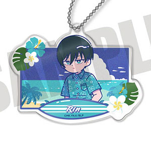 TVアニメ『ブルーロック』 アクリルキーホルダー にゅ～とろ 第2弾 B 糸師凛