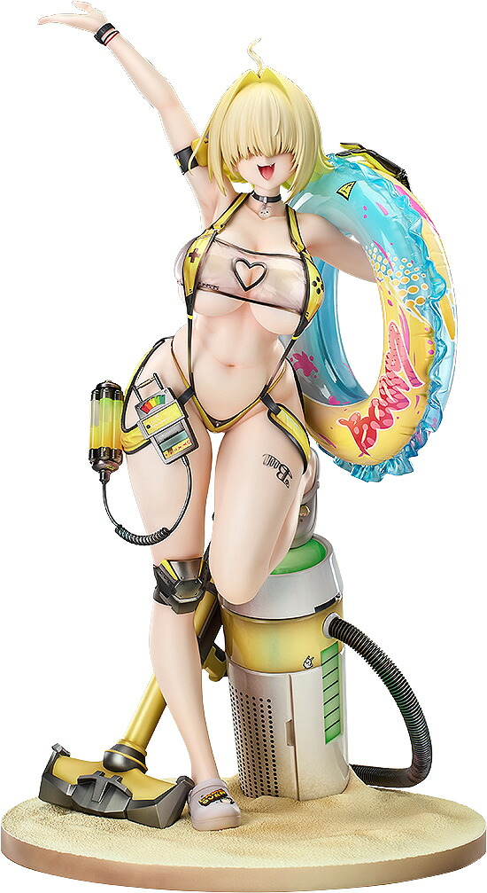 1/4 『勝利の女神:NIKKE』 エレグ:ブーム・アンド・ショック (塗装済み完成品フィギュア)