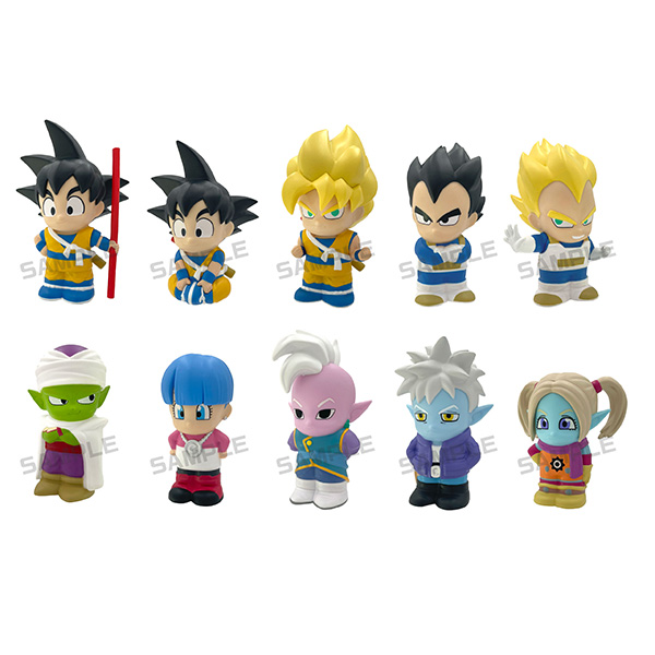 ドラゴンボールDAIMA_ソフビパペットマスコット 【コンプリートBOX／10個入り】