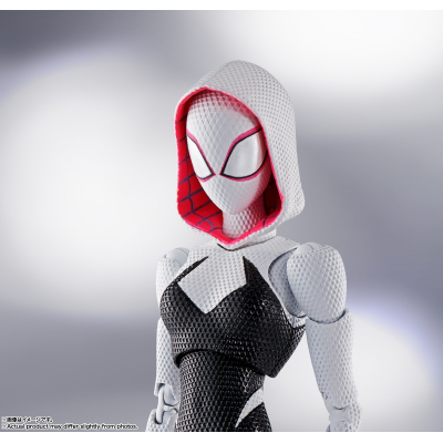 TAMASHII NATIONS S.H.フィギュアーツ スパイダーマン:アクロス・ザ・スパイダーバース スパイダーグウェン 約150mm ABS&PVC製 塗装済み可動フィギュア