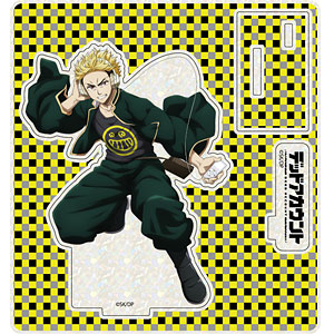 デッドアカウント ホログラムプレートアクリルスタンド 柄本成彦