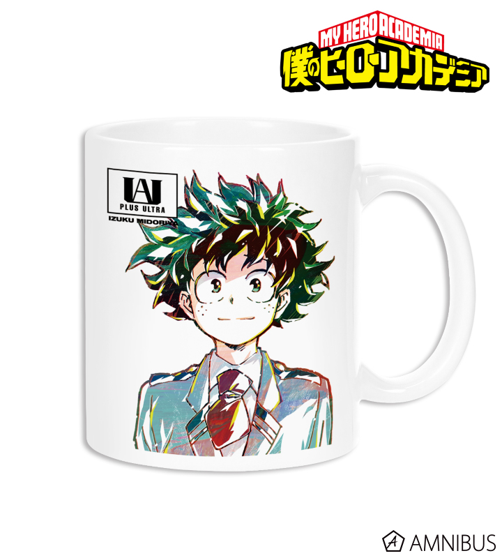 緑谷出久 Ani-Art 第4弾 マグカップ