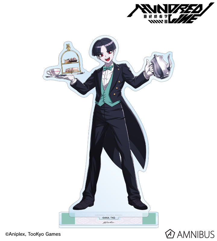 描き下ろし 丸子楽 執事ver. BIGアクリルスタンド