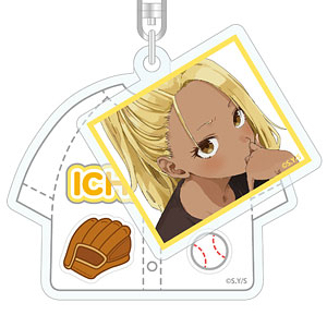 マネマネにちにち チャーム付きキーホルダー ユニフォーム＆一ノ瀬かりな