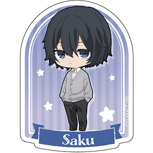 TVアニメ『薫る花は凛と咲く』ダイカットステッカー 夏沢朔