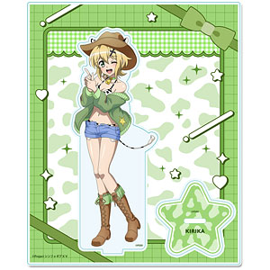 戦姫絶唱シンフォギアXV 描き下ろし アクリルスタンド 暁切歌 カウガールver.