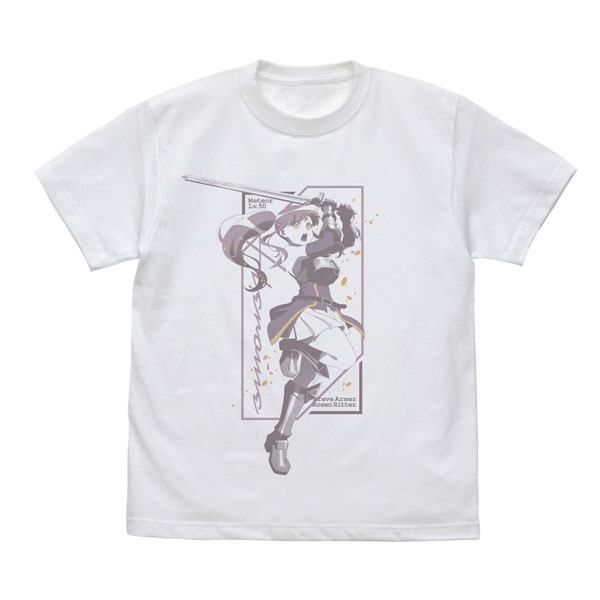 TVアニメ『花織さんは転生しても喧嘩がしたい』 花織ミーティア Tシャツ/WHITE-XL