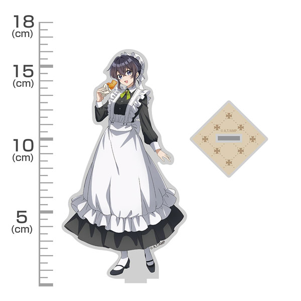 ヒロイン?聖女?いいえ、オールワークスメイドです(誇)! 描き下ろし メロディ・ウェーブ アクリルスタンド(大)