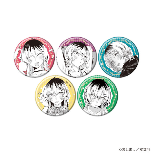 缶バッジ「本日の卜部さんと」01/公式イラスト 5個入りBOX