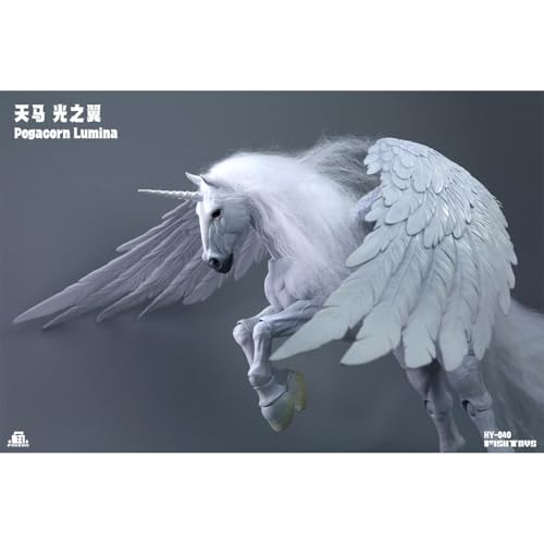 HiPlay Fish Toys 1/12 ペガコーン・ルミナ HY-040 可動フィギュア 塗装済み 完成品