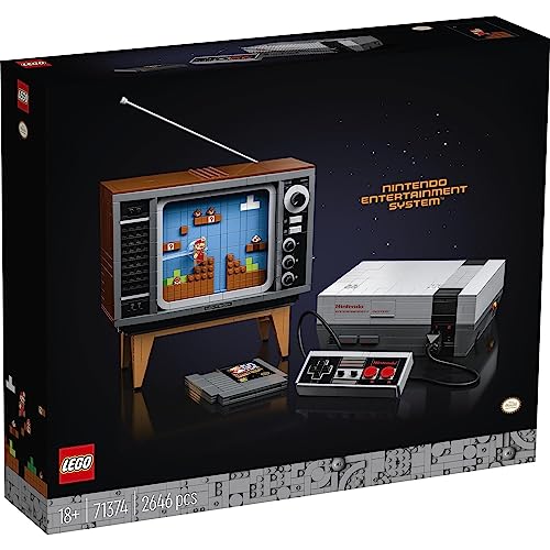 レゴ(LEGO) スーパーマリオ LEGO(R) Nintendo Entertainment System おもちゃ 玩具 プレゼント 誕生日 ブロック クリスマス 男性 女性 マリオ グッズ ゲーム 71374