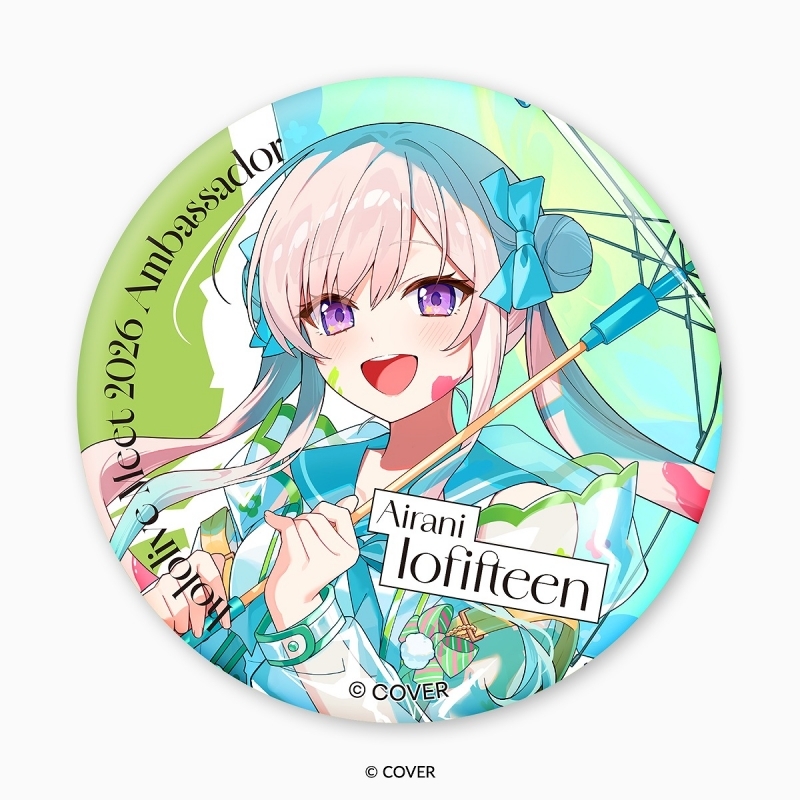 hololive Meet 2026 ホログラム缶バッジ アイラニ・イオフィフティーン