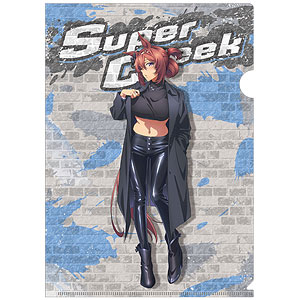 ウマ娘 シンデレラグレイ クリアファイル スーパークリーク rebellious style ver.