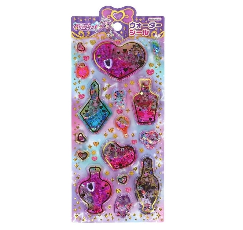 【在庫】ウォーターシール　名探偵プリキュア！  サンスター文具