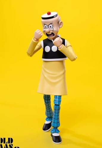 [AC]AINT Production HKCC-01 1/12 老夫子 可動 アクションフィギュア ヘット 素体 衣装 アクセサリー フルセット