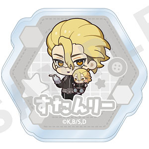 「Dr.STONE」 だっこシリーズ お名前バッジ(スタンリー・スナイダー)